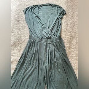 HALARA Seafoam Green Jumpsuit
